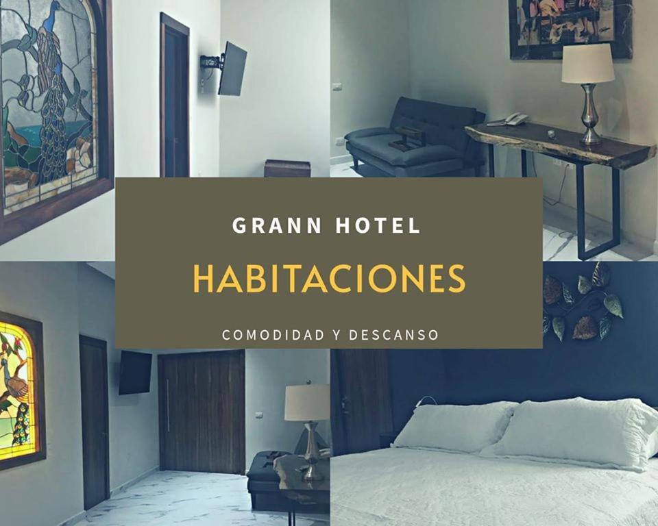 Grann Hotel Ciudad Valles Ngoại thất bức ảnh